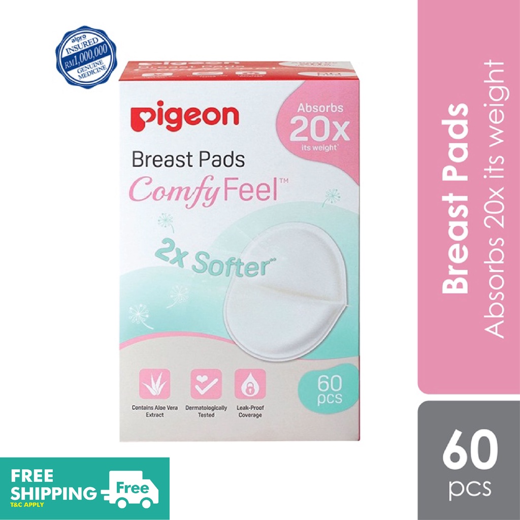 Pigeon Breast Pads (60's) Shopee Malaysia