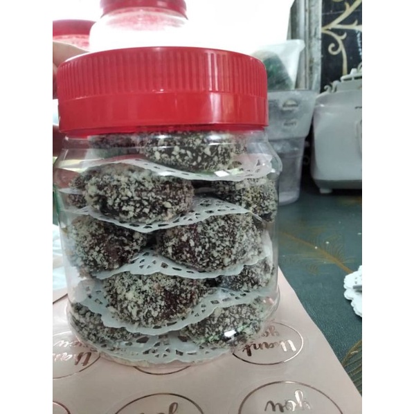 BISKUT SNOW ALMOND