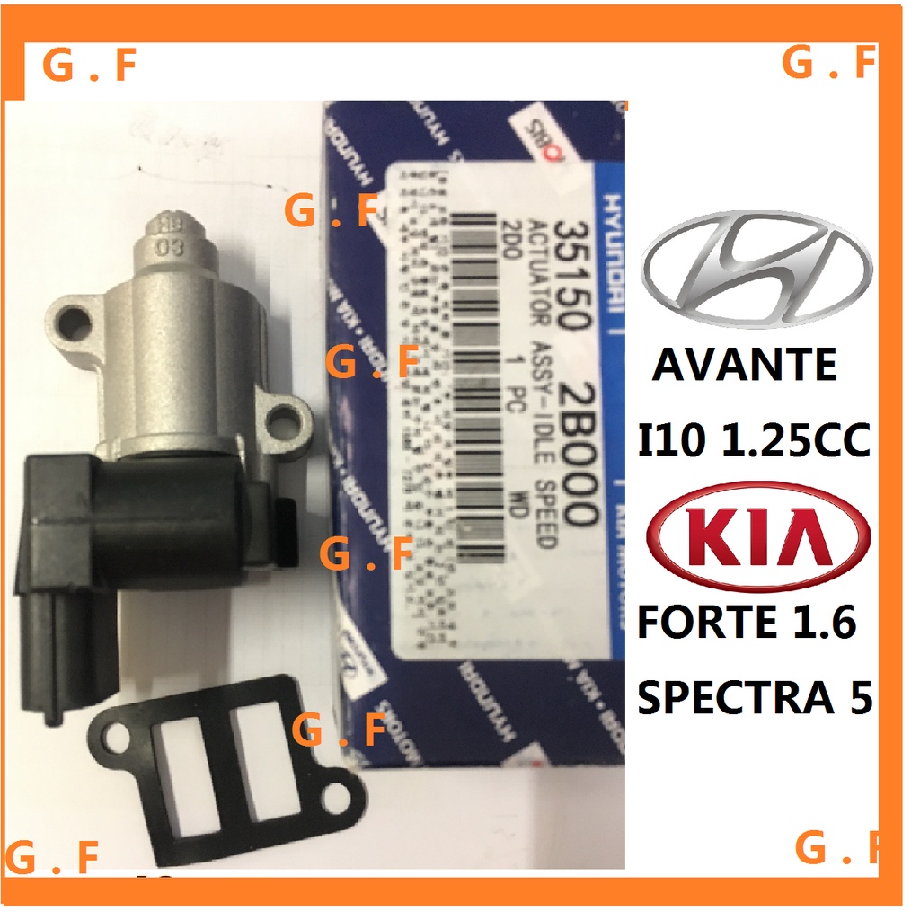 GENUINE HYUNDAI Idle Air Control Valve AVANTE I10 1.25CC KIA FORTE 1.6