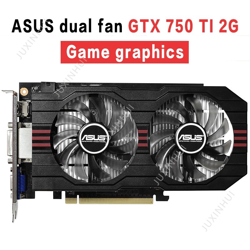 ASUS GTX 750 TI 2G 1G  GT730K 1G 2G ASUS GT730-2G  GT720 FML 1GD5   GTX750 GTX950 GTX960 GTX1060 2G 4G DDR5 Graphics card  DVI H