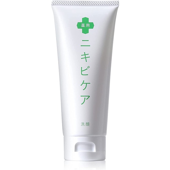 Direct from Japan Acne Care Face Wash Acne Foam Quasi-drug Acne Prevention Pore Sebum Wash Sensitive Skin 100g