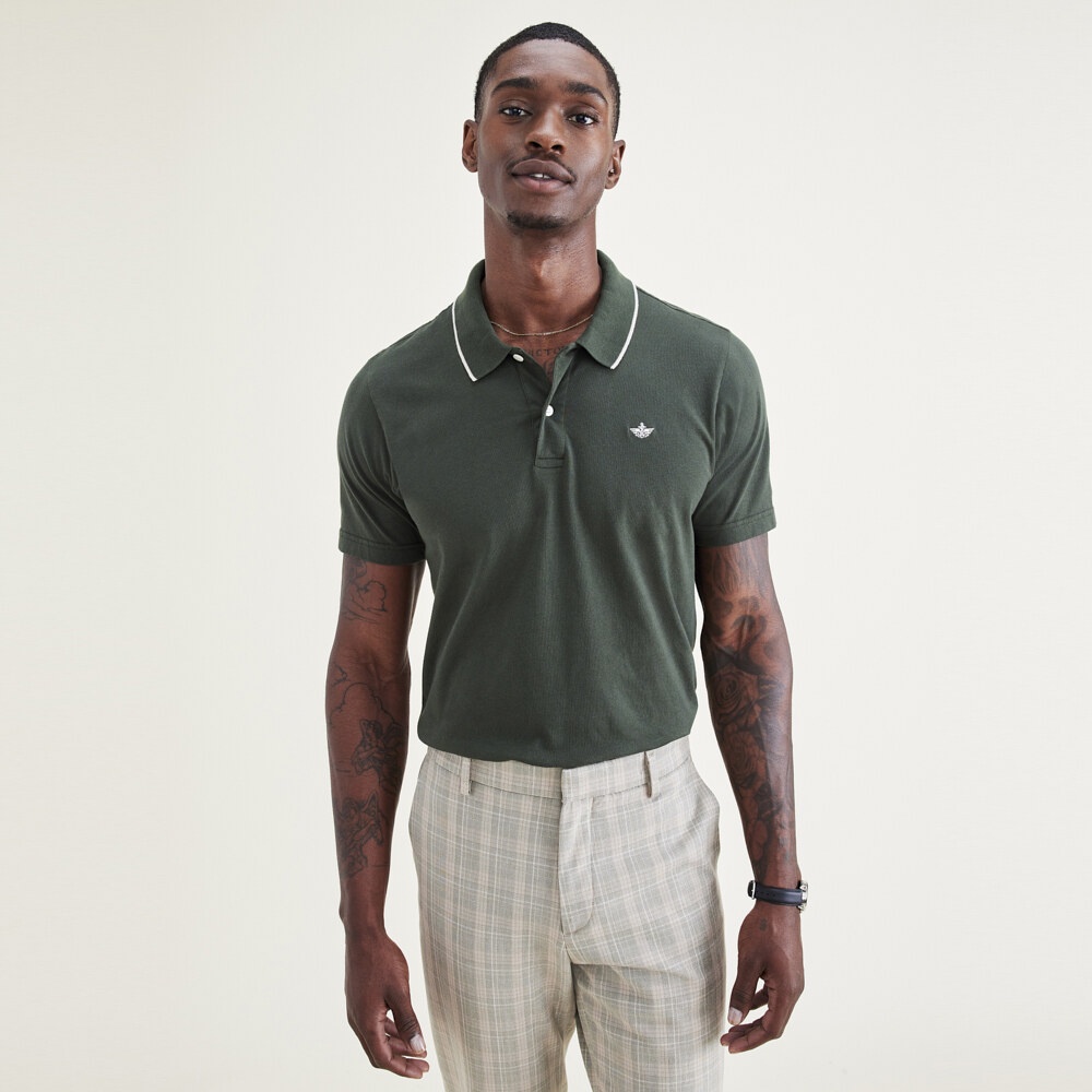 Dockers® Men's Perfect Regular Fit Polo Shirt A3027-0013 | Shopee Malaysia