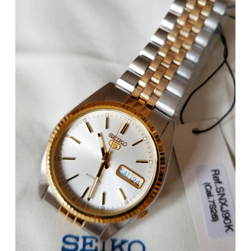 SEIKO 5 VERY RARE AND COLLECTIBLE SNXJ90 SNXJ90K1 DATEJUST | Shopee Malaysia