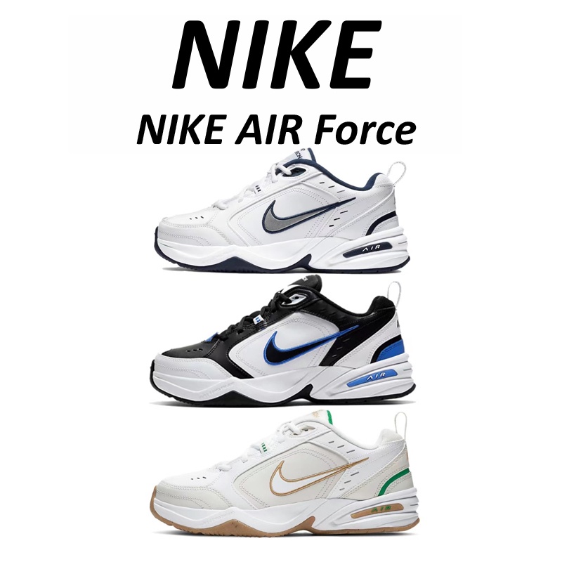 NIke Air Monarch 4 Cushioning Retro Low Top Dad Shoes Men's and Women's Sneakers