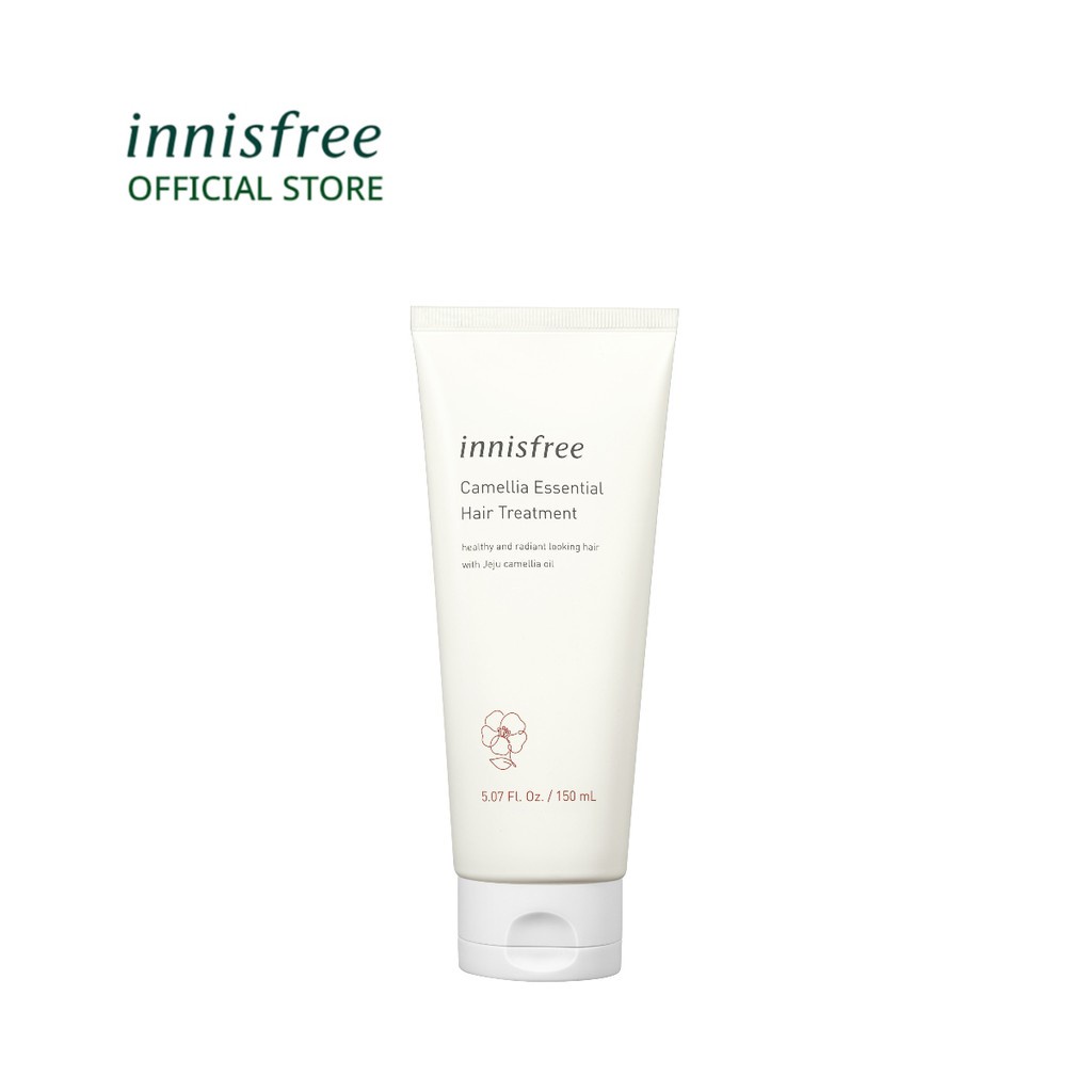 innisfree Camellia Essential Hair Treatment 150ml Shopee Malaysia