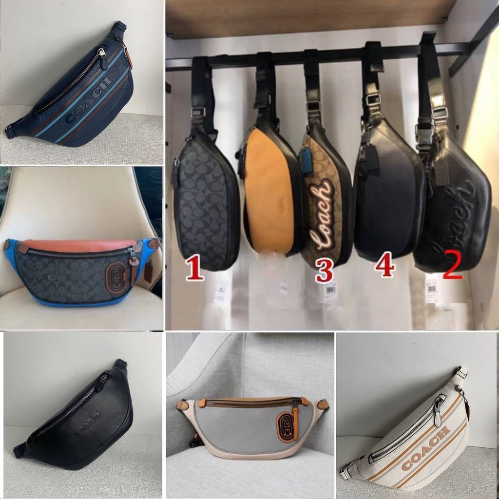 READY STOCK】Coach Men Waist Bag/Sling Bag/Shoulder Bag /Messenger Bag  /Crossbody Bag 69303 | Shopee Malaysia