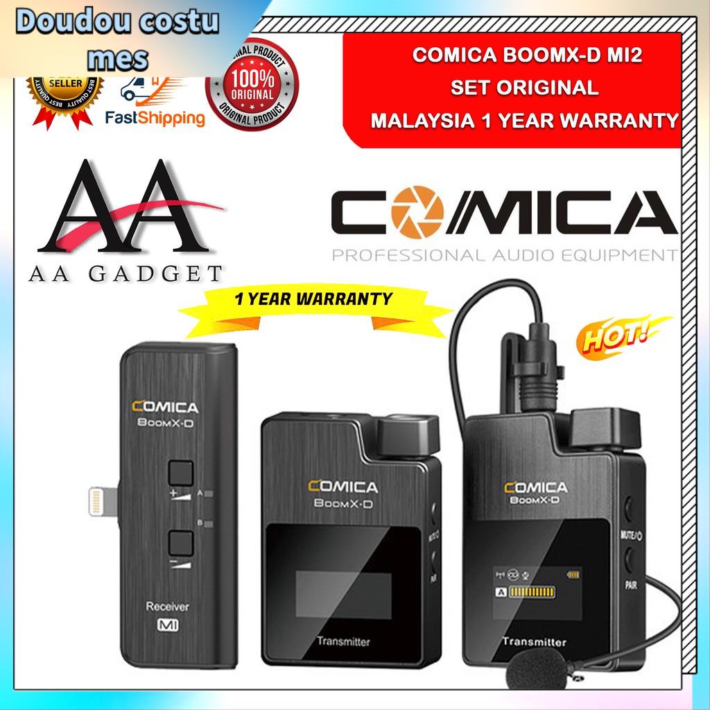 4 C P U 3 J Comica Audio BoomXD MI2 2Person Digital