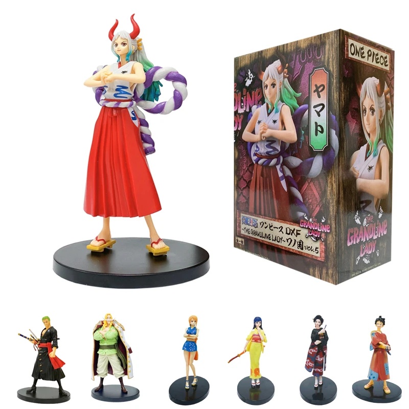 Figure Anime One Piece DXF Yamato Hobbies Toys Collectibles Memorabilia Fan Merchandise Figurine Manga toy Action Model Toys