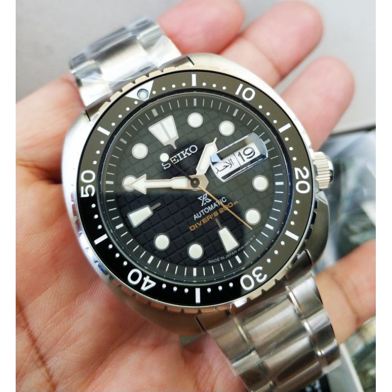 SEIKO PROSPEX KING TURTLE SRPE03J1 | SRPE03J | SRPE03 SAPPHIRE CRYSTAL AND  CERAMIC BEZEL | Shopee Malaysia