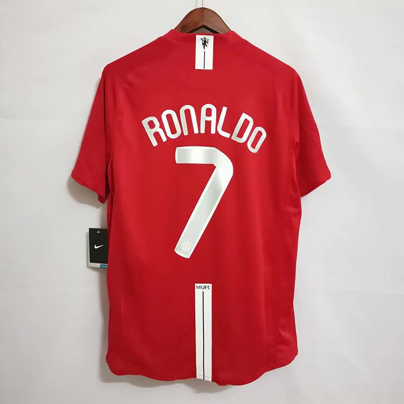 BNWT RONALDO #7 Manchester United 2008-09 Long-Sleeves Third Jersey Shirt  XXL