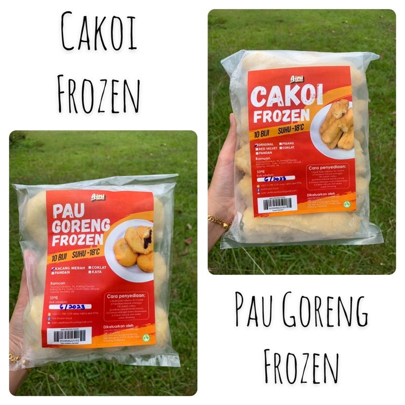 Cakoi & Pau Goreng Frozen ( 10pcs/Pkt ) COMBO 3pek