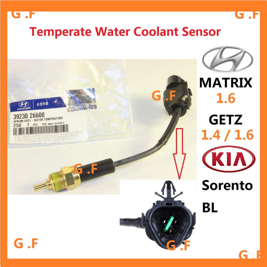 Genuine Temperate Water Coolant Sensor Hyundai Matrix Getz kia Sorento