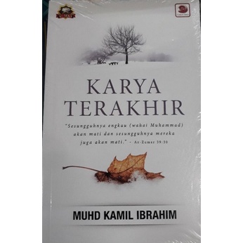 [2022] READY STOK!! BUKU KARYA TERAKHIR & HAJI TERAKHIR