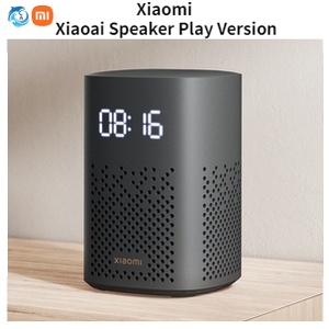 Xiaomi Xiaoai Speaker Play Enhanced Version Mi Smart Speaker xiaomi bluetooth speaker Infrared Remote Control Xiaoai Classmate NEW Gift & 小米 小爱音箱音响Play 增强版 智能音箱 红外遥控 小爱同学 礼物