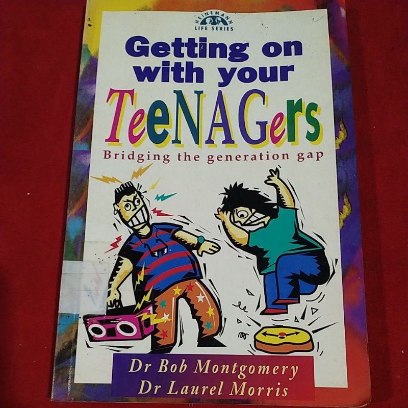 Buku lama GETTING ON WITH YOUR TEENAGERS