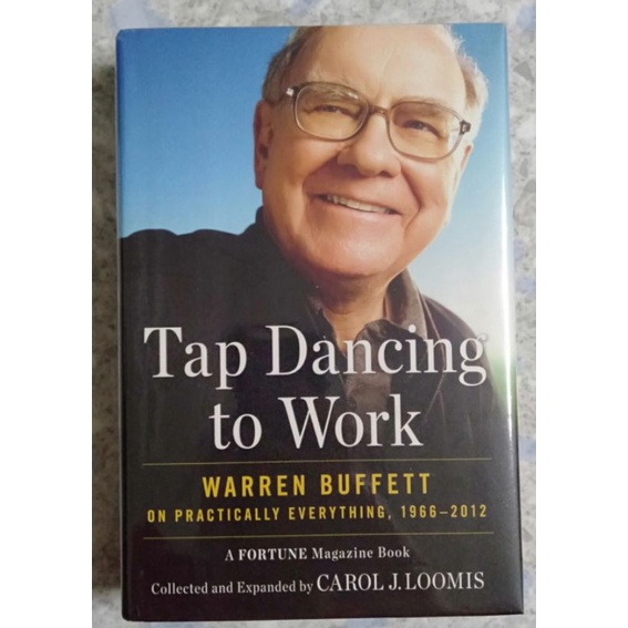 Top dancing to work (preloved book)