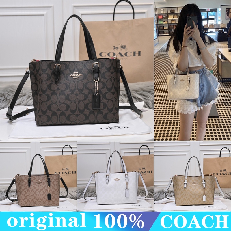Coach handbag Joker sling bag fashion tote bag women spot with receipt 4084  4250 | Shopee Malaysia