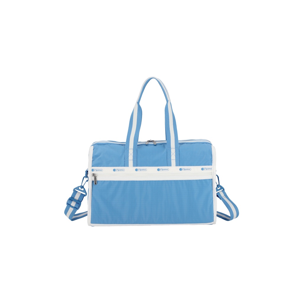 LeSportsac Deluxe Medium Weekender Spectator Azure Shopee Malaysia