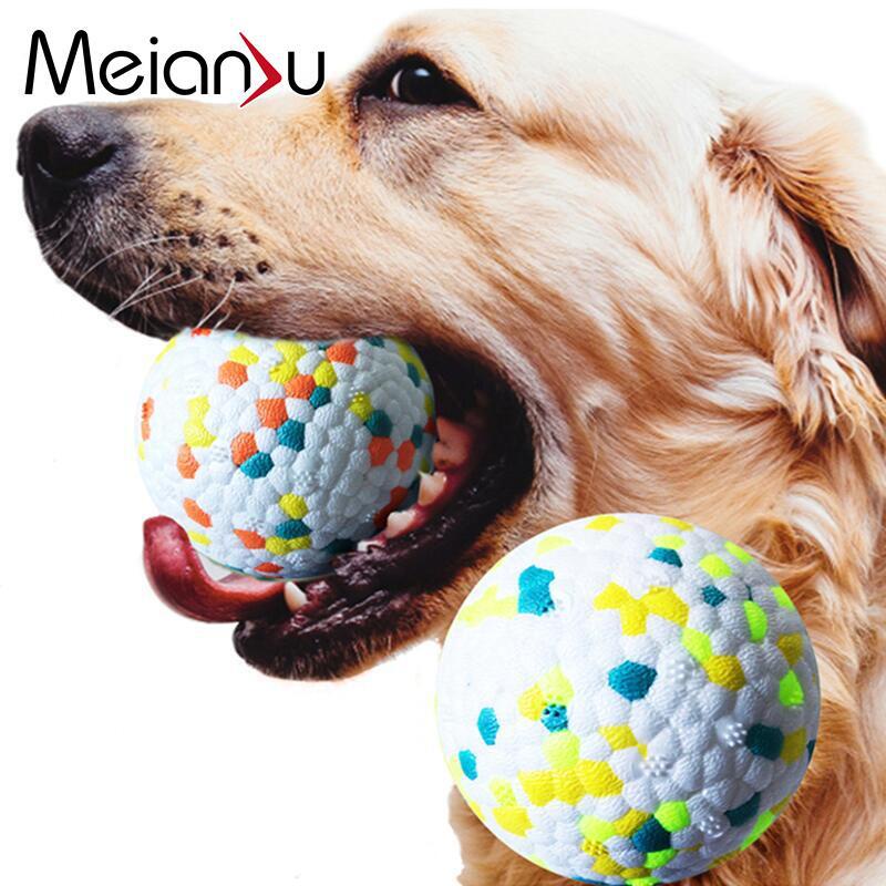 Pet Dog Balls Toys for Aggressive Chewers Indestructible Durable Bouncy