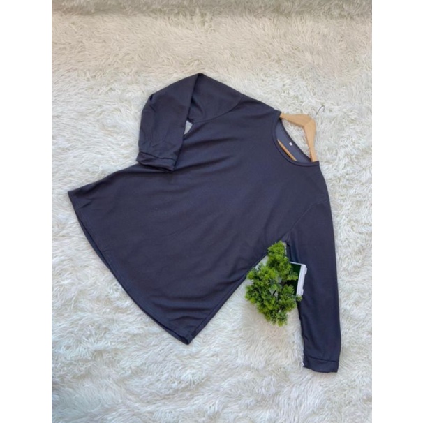 (HARGA TERMURAH)NEW SYIFA PUFF KNITTED?BLOUSE MUSLIMAH?KAIN TEBAL SEJUK