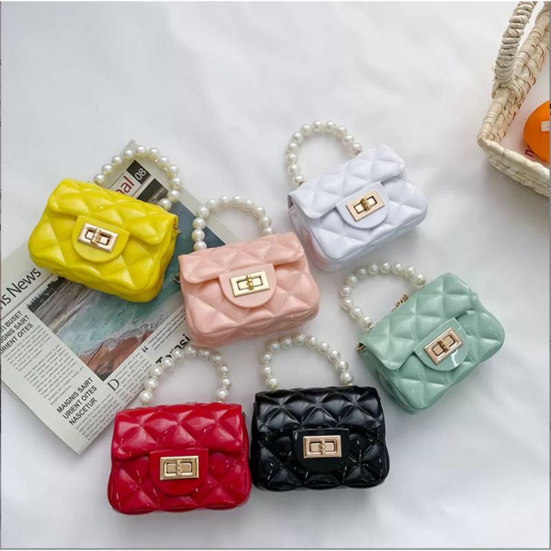 Modern Style Girl Kids Handbag Raya Beg Silang Kanak-Kanak Perempuan ...