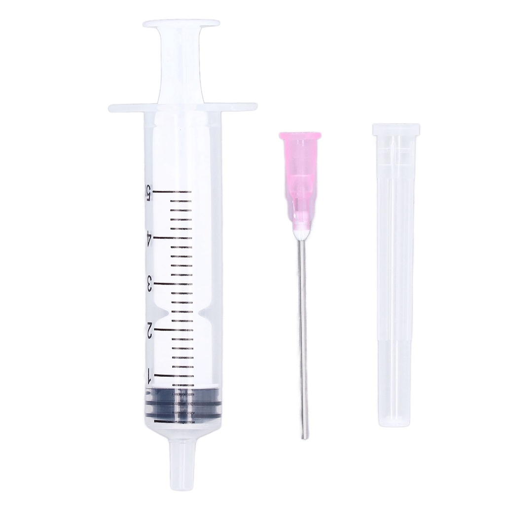 Ink Filling Syringe PP Plastic Syringes for Scientific Labs Liquids