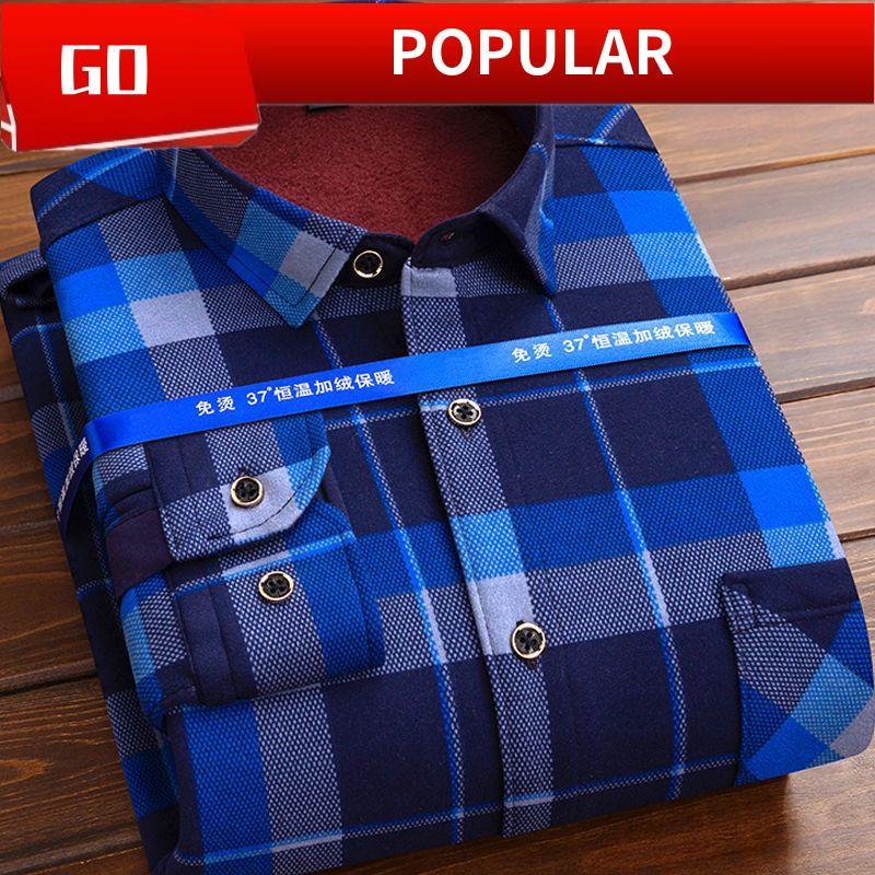 Ready Stock kemeja lelaki lengan pendek kemeja putih lelaki Jualan Langsung Pihak Kilang Musim Luruh dan Musim Sejuk Lelaki Kemeja Pemanasan Lengan Panjang Lelaki Kemeja Tambah Bulu Lelaki Lapang Kotak-Kotak Cetakan Bunga Kot Luar Baju Lelaki