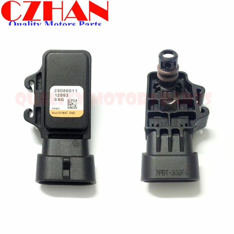 MAP MAF Pressure Sensor 16723-010-000 for HISUN EFI MSU Cub Cadet Coleman Rural King Massimo Bennche UTV 500 700 550 450