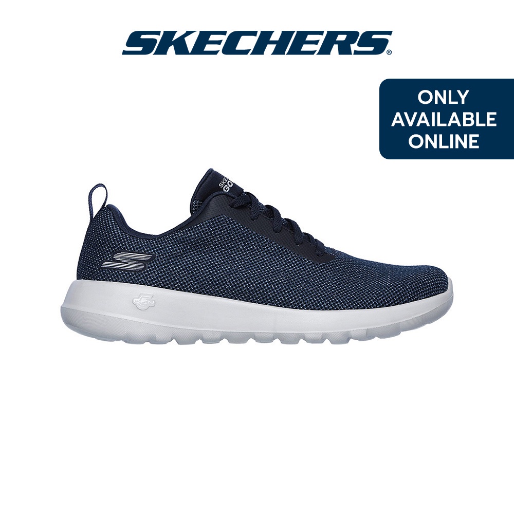 Skechers Men GOwalk Max Walking Shoes 54610-NVGY | Shopee Malaysia