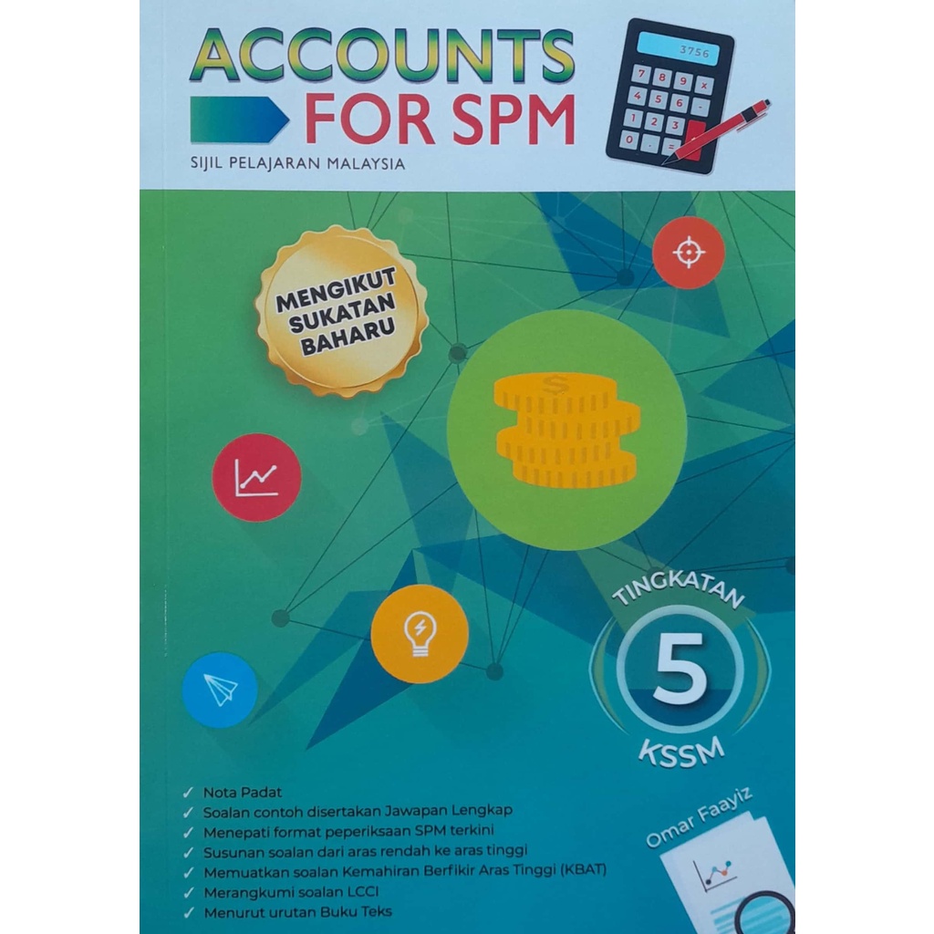 [Nota Padat] Accounts For SPM Tingkatan 5 KSSM