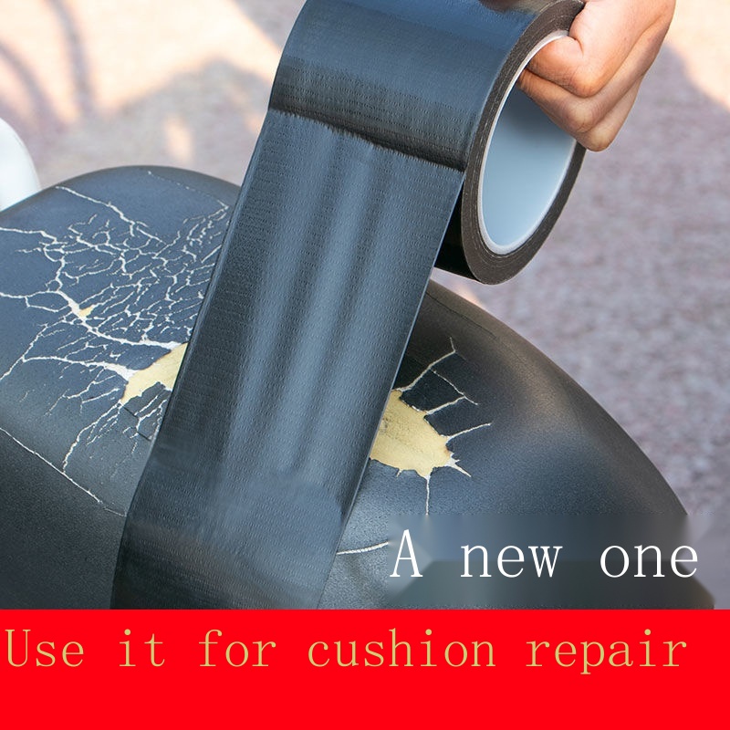 Electric Vehicle Seat Cushion Repair Patch Battery Motorcycle Subsidy Leather Cloth Base Tape Refurbished/Kereta Electric Seat Cushion Repair Patch Battery Motorcycle Subsidy Leather Cloth Base Tape Diulangi