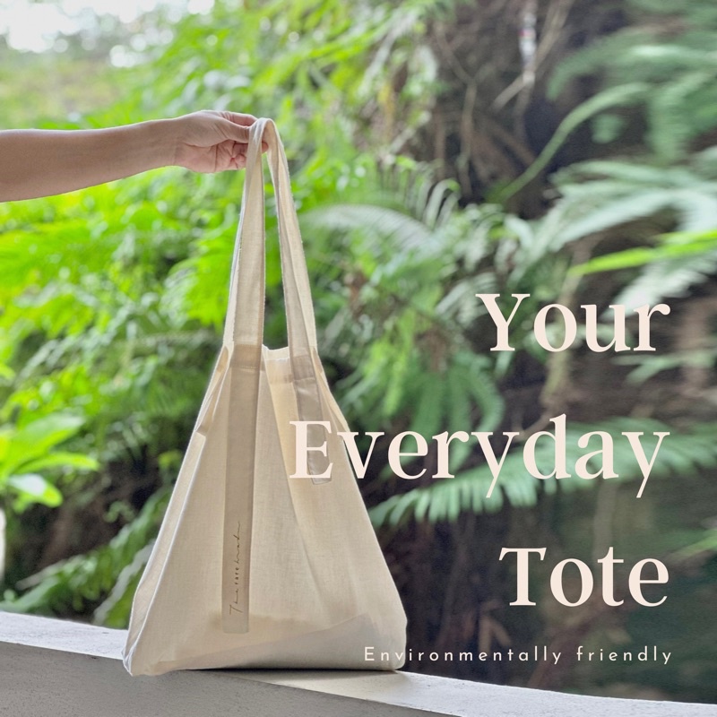 The Rare Made Handcrafted - Everyday Tote Bag