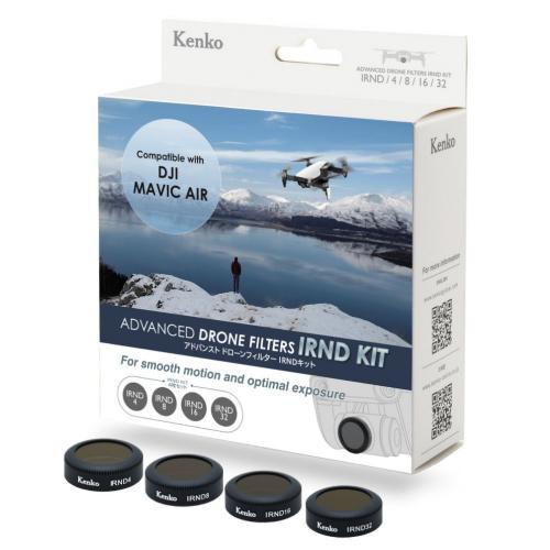 KENKO Drone Accessory Advanced Drone Filter IRND Kit DJI Mavic Air 4 pieces K-DMA