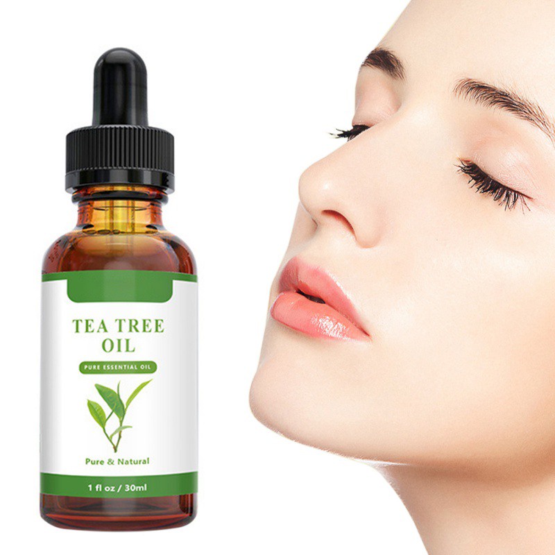 Get gifts/SMT30ml Tea Tree Essential Oil Organic Therapeutic Grade Improve Brighten Skin Tone Hair Nail Nourish Candle M