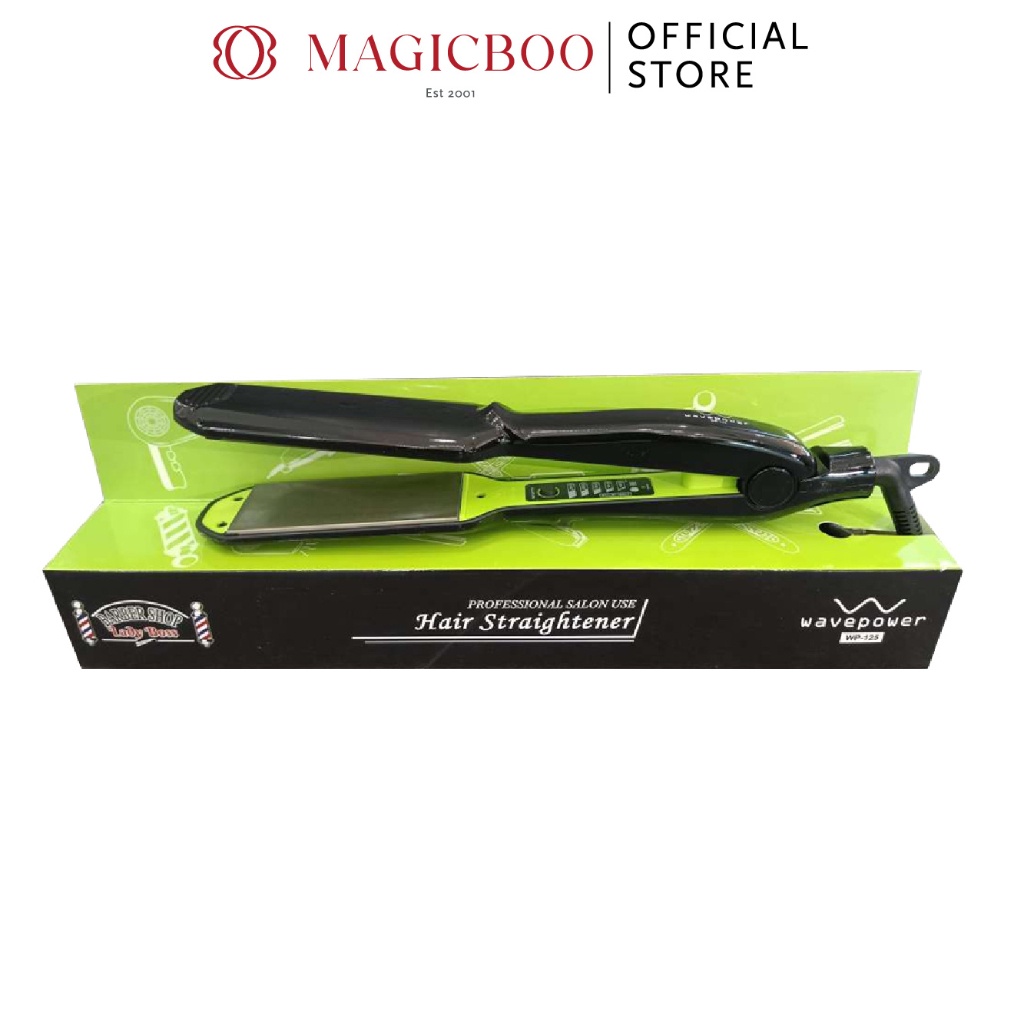 Magicboo Wave Power WP-125 Hair Straightener (W: 3.8cm)