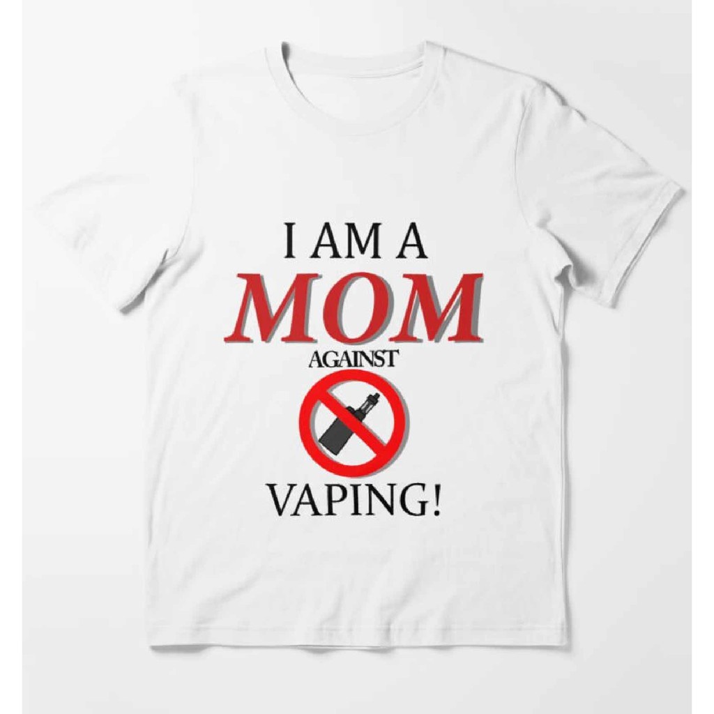 I am a MOM against VAPING! Essential T-Shirt MEN VAPER