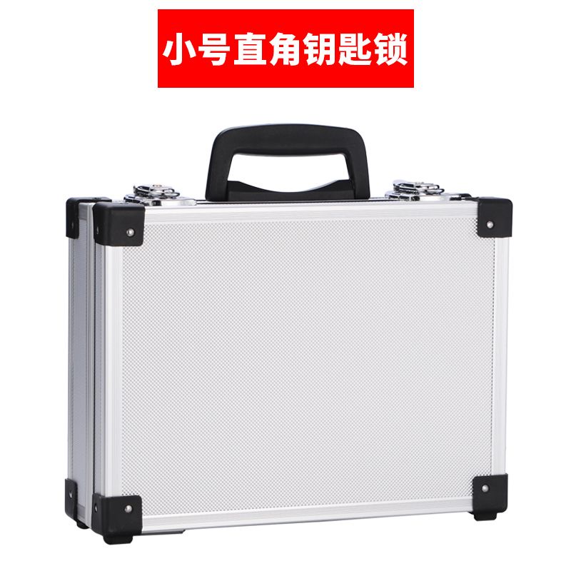 ✈Free Shipping✈Cash Register Box Bank Collection Box Cash Box Password Domestic Safe Box Portable Finance Cash Case Fami