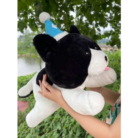 Guangyu sky Same Style Oreo Puppy Pillow Plush Doll Game Merchandise cos Eight People Door Fourth Anniversary