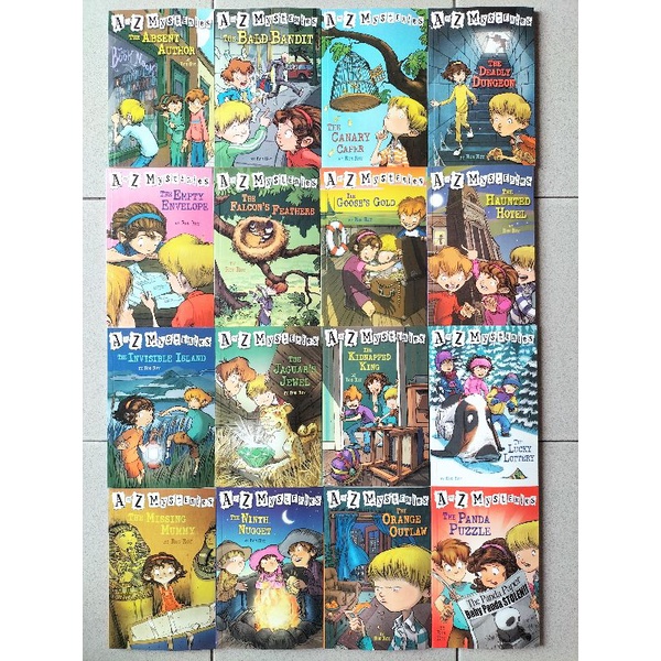 A to Z Mysteries 26 books