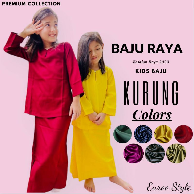 [ ] Baju Raya Budak / Kids Dress / Baju Raya Budak / Baju Raya Baby - Traditional wear