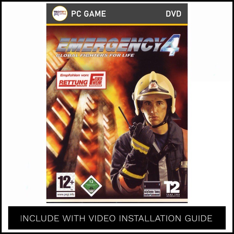 [PC] 911: First Responders (Emergency 4) - Offline [DVD]