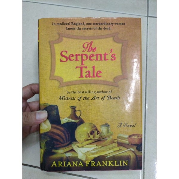 [BB] (Hardcover) The Serpent's Tale by Ariana Franklin (Historical Fiction > Medieval / British Literature)