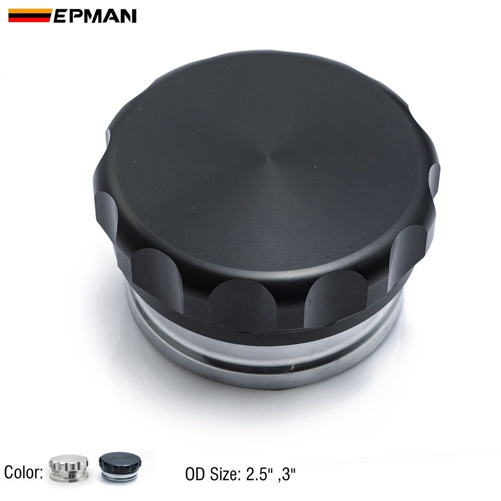 EPMAN Aluminium Weld On Filler Neck OD 2.5"; ,3"; Fuel Oil Tank Oil Fuel Surge Tank Water Tank & Radiator & Cool