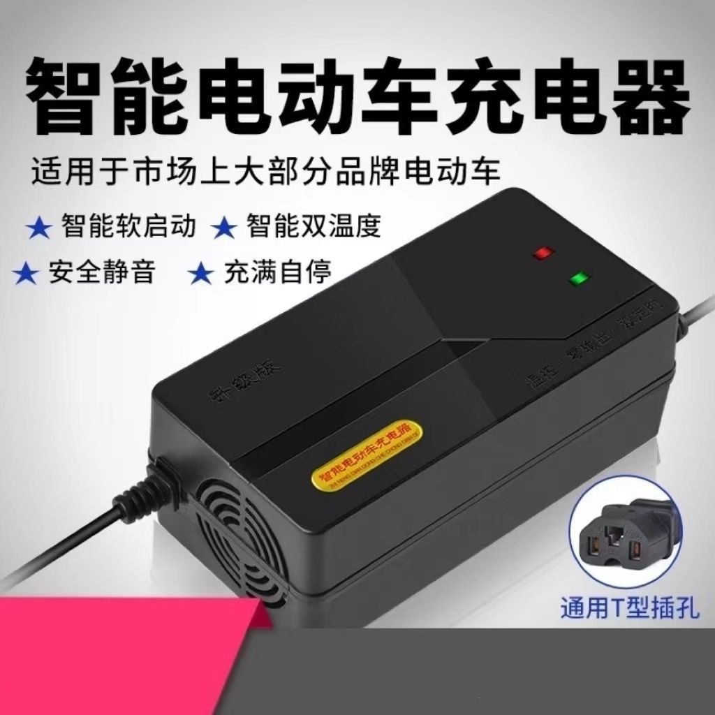 Chaowei Tianneng Universal Electric Vehicle Battery Charger 48V12AH20AH60V20AH72 Emma超威天能通用电动车电瓶充电器48V12AH20AH60V20AH72爱玛小刀通用 7621