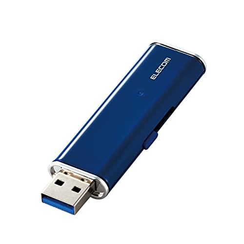 Elecom ESD-EMN0250GBUR external SSD portable 250GB USB3.2 Gen1 compatible ultra-compact blue data recovery service...