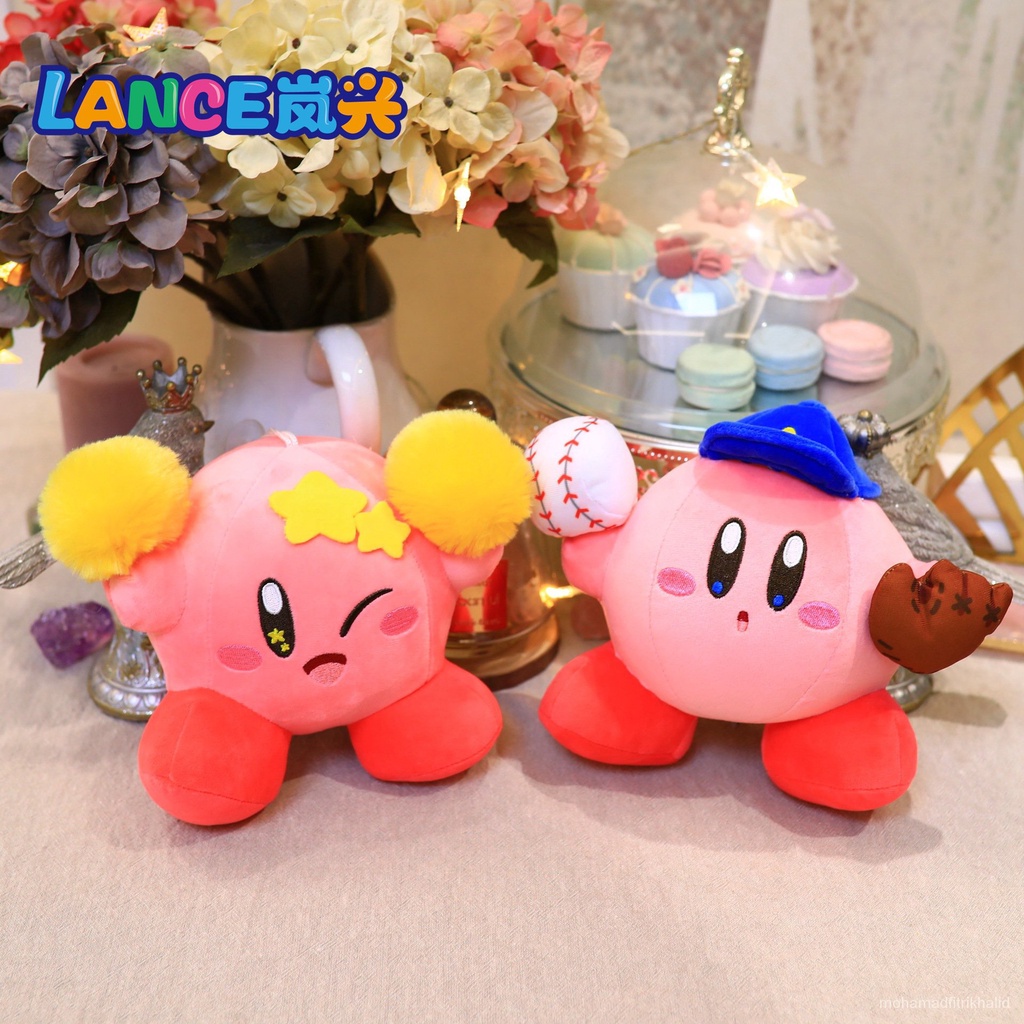 Contact before order】✅Night Market Kirby20CMDouyin Online Influencer Doll New Prize Claw Doll Toy Company Gift8Inch