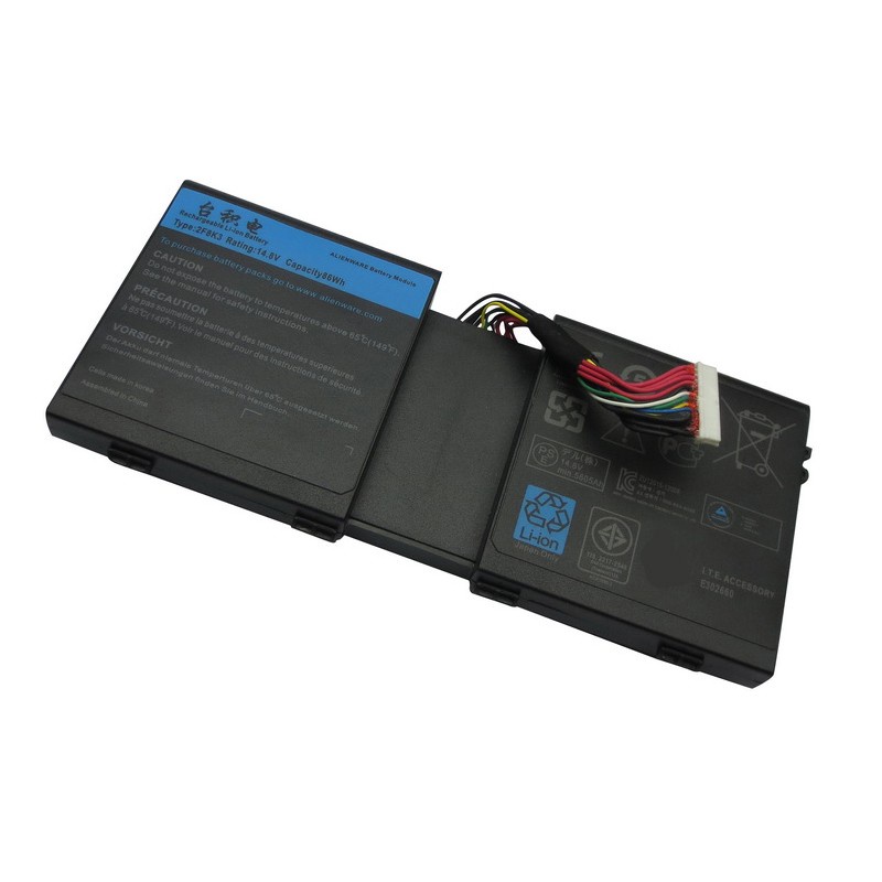 Tsmc Applicable to Dell AliensAlienware17 P18ELaptop battery P18E P18E001 8MT5