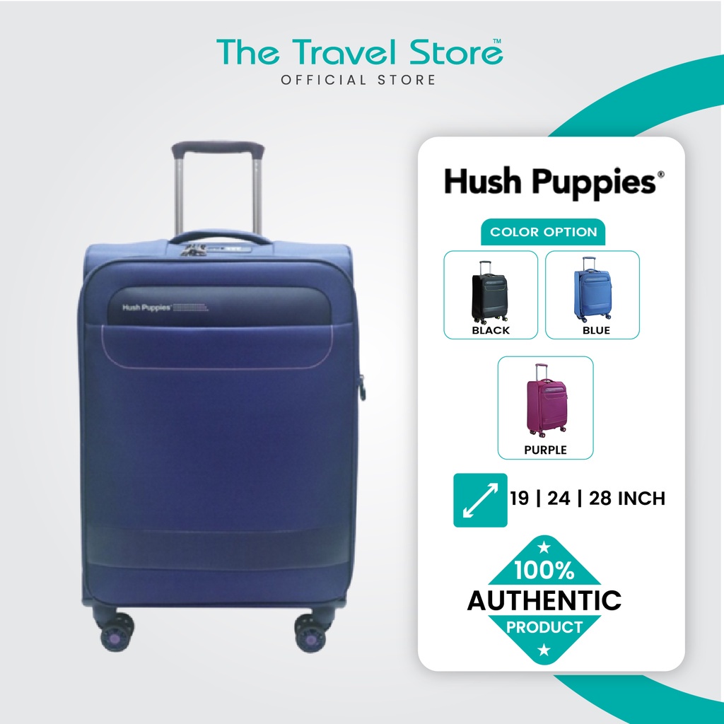 Hush Puppies Soft Case TSA Luggage Bag Malaysia