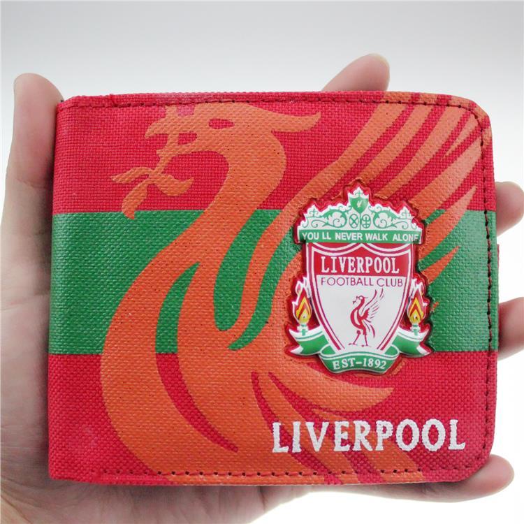 [Ready Stock] Football Fan Souvenirs Star Liverpool Sarahmane Henderson MU MAN UTD Messi Merchandise Wallet Send Boys Gifts Manchester Red Army Demon Winger Henry Macy Royal Madrid