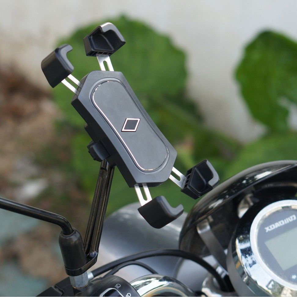 Pendakap navigasi rak telefon bimbit kereta elektrik motosikal bawa pulang penunggang bateri kereta basikal basikal kuru